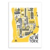 New-York Map - Fox and Velvet