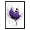 Art-Poster - Purple rain ballet - Ashvin Harrison