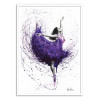 Art-Poster - Purple rain ballet - Ashvin Harrison