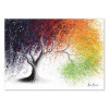 Art-Poster - Rainbow seasons tree - Ashvin Harrison
