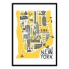 New-York Map - Fox and Velvet