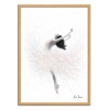 Art-Poster - Snow lake ballerina - Ashvin Harrison