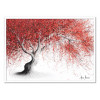 Art-Poster - Strawberry fall tree - Ashvin Harrison