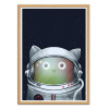 Art-Poster - Cat Astronaut - Doozal
