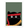 Art-Poster - Cat Rambo - Doozal