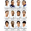 Art-Poster - Legends of Real Madrid - Olivier Bourdereau