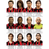 Art-Poster - Legends of AC Milan - Olivier Bourdereau