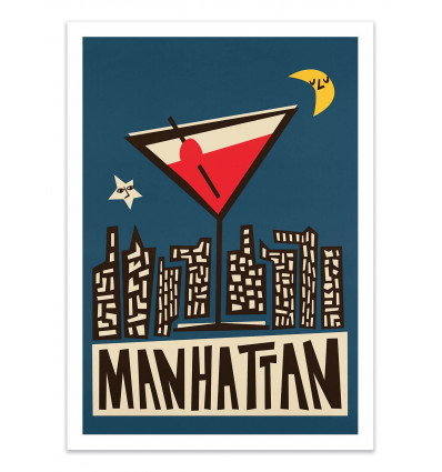 Art-Poster - Manhattan - Fox and Velvet