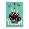 Art-Poster - Yum Coffee - Fox and Velvet