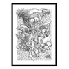 Art-Poster - Princess Mononoke - William Erhel