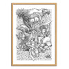 Art-Poster - Princess Mononoke - William Erhel
