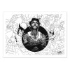 Art-Poster - Wolverine - William Erhel