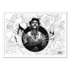 Art-Poster - Wolverine - William Erhel
