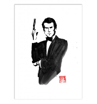 Art-Poster - James Bond - Pechane Sumie