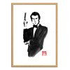 Art-Poster - James Bond - Pechane Sumie
