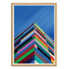 Art-Poster - Color Pyramid - Alfonso Novillo