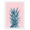 Art-Poster - Pineapple Pink06 - 1x Studio