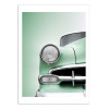 Art-Poster - US classic car 1954 - Beate Gube