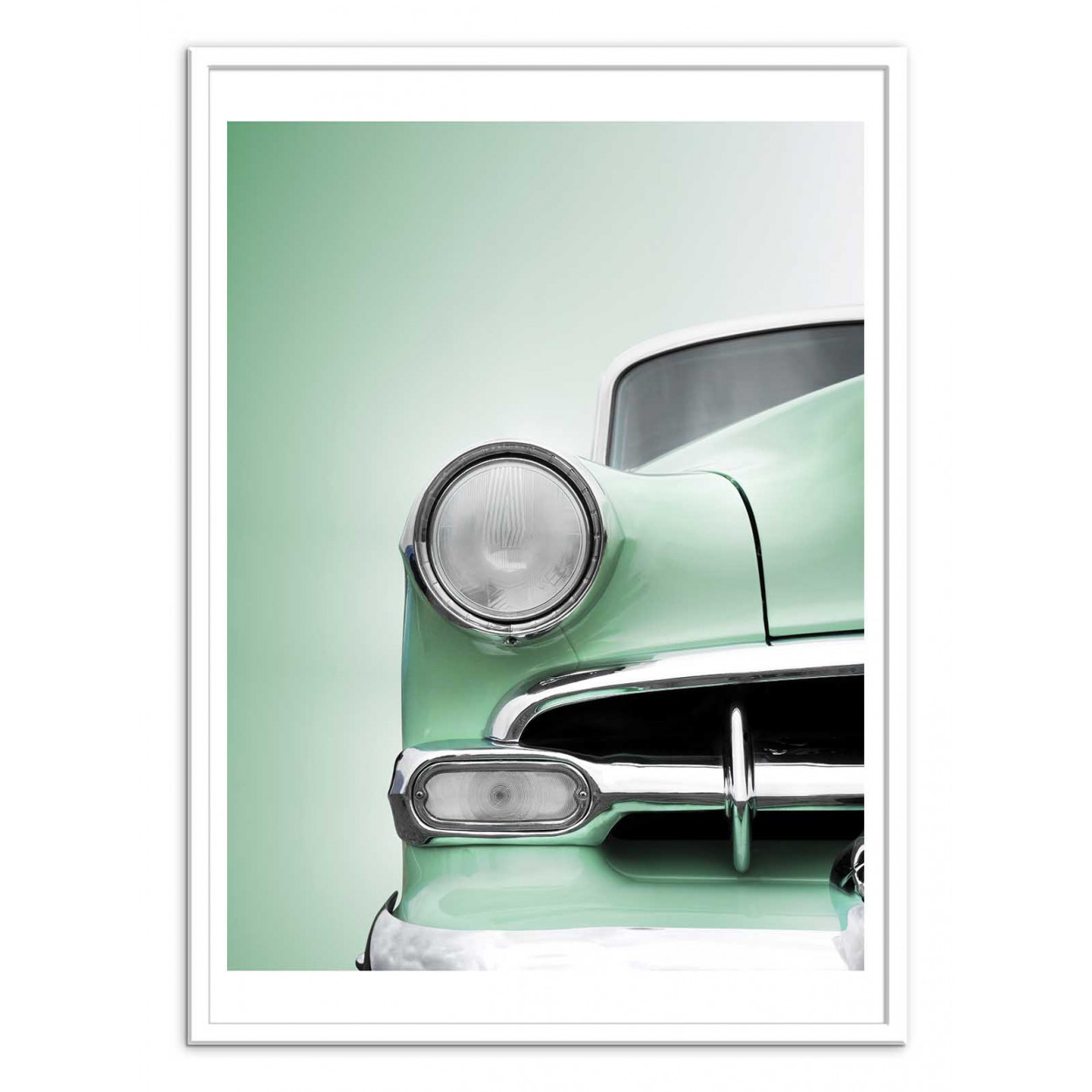Affiche d'art Photo de voiture - US classic car 1954 - Beate Gube
