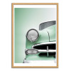 Art-Poster - US classic car 1954 - Beate Gube