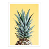 Art-Poster - Pineapple Yellow 03 - 1x Studio