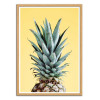 Art-Poster - Pineapple Yellow 03 - 1x Studio