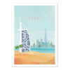 Art-Poster - Visit Dubai - Henry Rivers