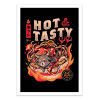 Art-Poster - Hot and Tasty - EduEly