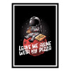 Art-Poster - Leave me alone with my pizza - EduEly