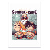 Art-Poster - Summer at Kame - EduEly