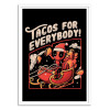 Art-Poster - Tacos for everybody - EduEly