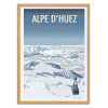 Art-Poster - Alpe d'Huez - Turo