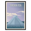 Art-Poster - Chichen Itza - Turo