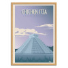Art-Poster - Chichen Itza - Turo