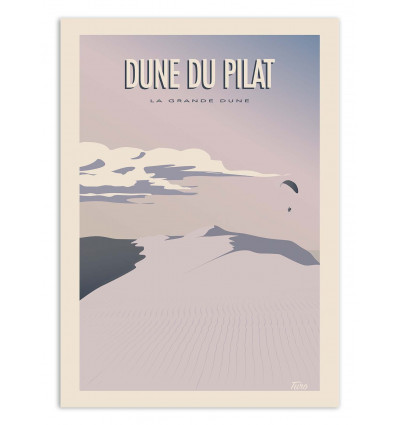 Art-Poster - Dune du Pilat - Turo