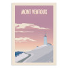 Art-Poster - Mont Ventoux - Turo