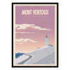 Art-Poster - Mont Ventoux - Turo