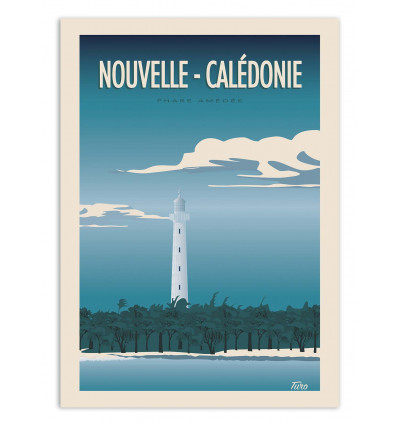 Art-Poster - Nouvelle Cale?donie - Turo