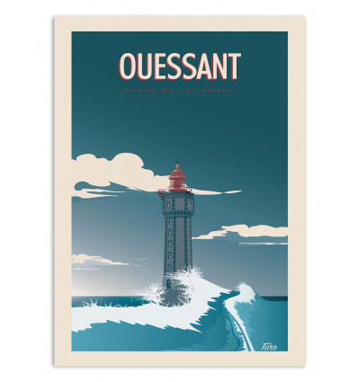 Art-Poster - Ouessant - Turo