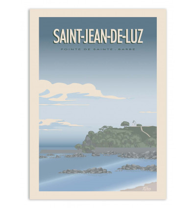 Art-Poster - Saint-Jean-de-Luz - Turo