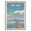 Art-Poster - Saint Malo - Turo