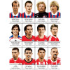 Art-Poster - Legends of Bayern Munchen - Olivier Bourdereau