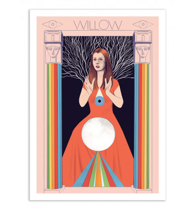 Art-Poster - Willow - Silja Goetz