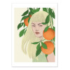 Art-Poster - Oranges - Silja Goetz