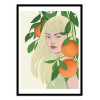 Art-Poster - Oranges - Silja Goetz
