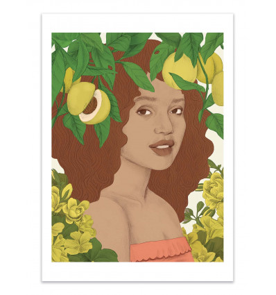 Art-Poster - Polinesia - Silja Goetz