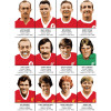 Art-Poster - Legends of Liverpool FC - Olivier Bourdereau