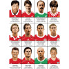Art-Poster - Legends of Liverpool FC - Olivier Bourdereau
