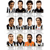Art-Poster - Legends of Juventus FC - Olivier Bourdereau