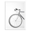 Art-Poster - Ride my bike - Albertine Baronius